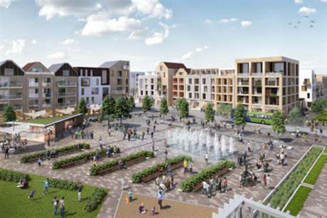 The code for Northstowe's town centre square is quite detailed to provide a focus for the new settlement (PIC Tibbalds)
