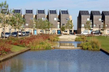 Close collaboration between developers and local authorities helps create quality homes in Barking (PIC Barking Riverside)