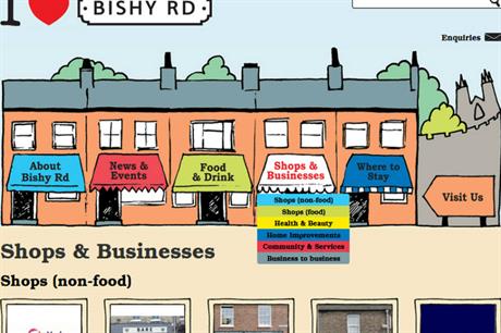 Traders on York's Bishopsthorpe Road set up a website as part of the area regeneration (PIC Bishy Road Traders Association)