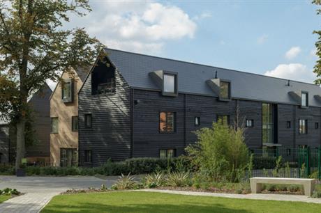 Common open space is important on intergenerational housing schemes, like the Avenue, Saffron Walden (PIC Pollard Thomas Edwards)