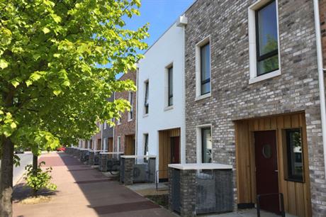 Marmalade Lane has traditional frontages with surrounding streets (PICS Chris Surfleet)