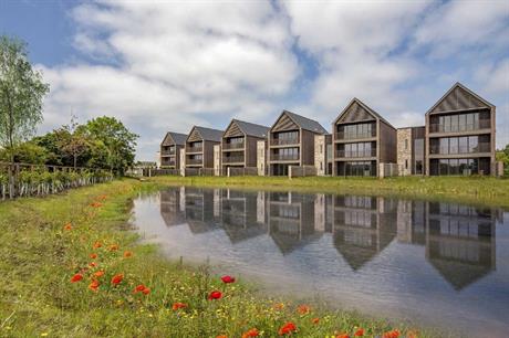 Many natural features are integrated into the scheme (PIC PRP)