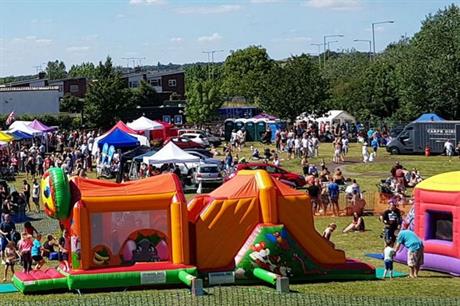 Events are important to attract people to the park, but their focus should be those living nearby (PIC Friends of Hardie Park)