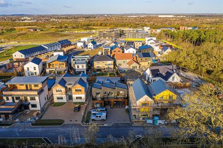 The varied self-build designs of Graven Hill in Bicester (PIC Graven Hill Development Company)
