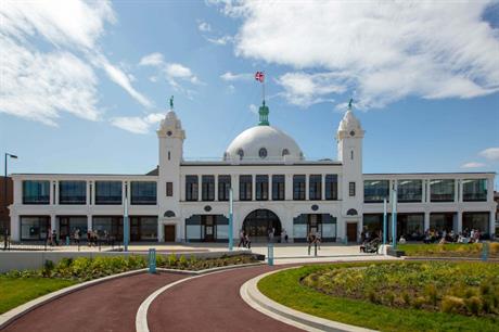 Refurbishment of the Spanish City is part of a masterplan to open up the whole seafront (PIC Visit North Tyneside)