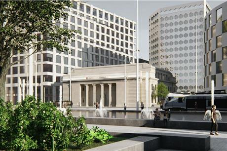 University of Birmingham is setting up a base in the city centre (PIC University of Birmingham)