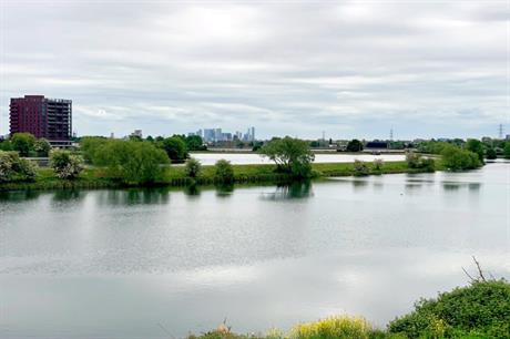 Views across the reservoirs have been opened up to the public (PIC Ian Hingley)