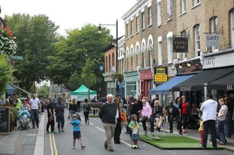 Social media responses were key in securing support for road closures as part of east London's 'mini Holland' initiative (PIC London Borough of Waltham Forest)