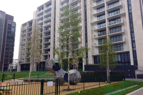 Public space offers a great community facility, but apartment blocks lack distinctive features (PIC Amanda Chan/Cezar Petcu)