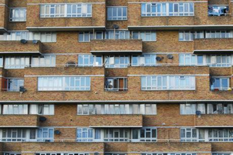 The government announced an estate regeneration programme