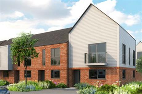 Lovell is already working across the West Midlands, delivering schemes like this one in Walsall