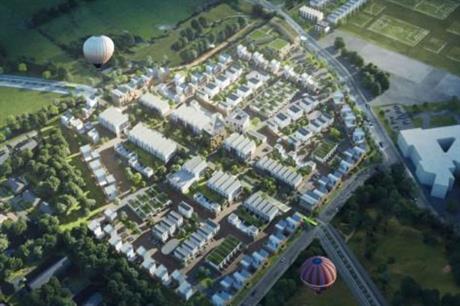Northstowe's second phase, which will have more than 400 modular homes