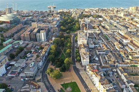 Valley Gardens Brighton