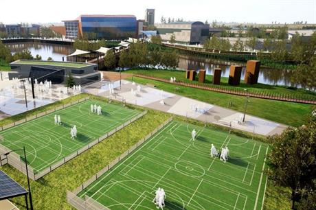 The Wellness and Life Science Village concept brings together health, leisure, business and research