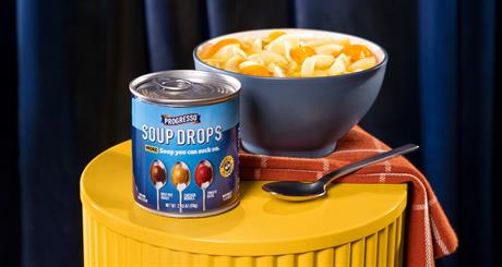 Missed out on Progresso Soup Drops again? You have one more chance