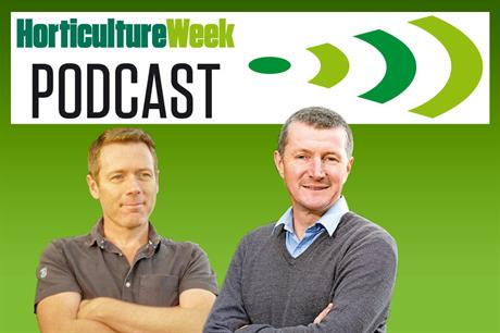 Horticulture Week Podcast: TV garden designer and podcast pioneer Peter Donegan on how he 'loves it when a plan comes together'