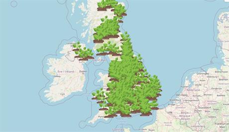 Interactive Map Helps Locate Poisonous Giant Hogweed Hotspots | HortWeek