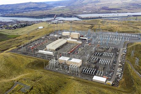 ABB upgraded the Celilo power station, part of the Pacific Intertie link in Oregon, in 2016