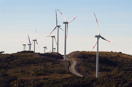 Wind expected to "almost universally" be cheapest form on new energy generation by 2026