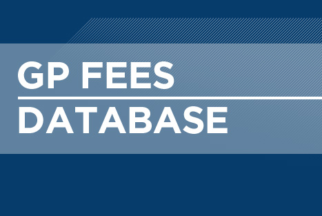 Making the most of the Medeconomics GP Fees Database