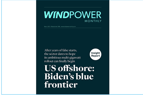 Read the latest Windpower Monthly online