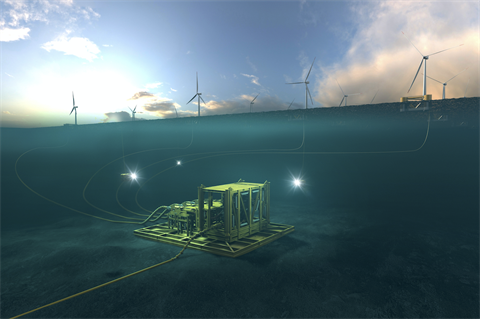 Aker Offshore Wind unveils underwater substation plans