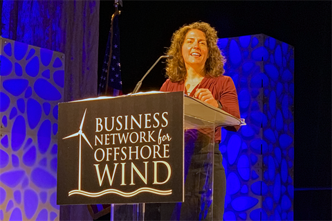 BOEM director Amanda Lefton announced the plan at the International Offshore Wind Partnering Forum in Atlantic City, New Jersey.