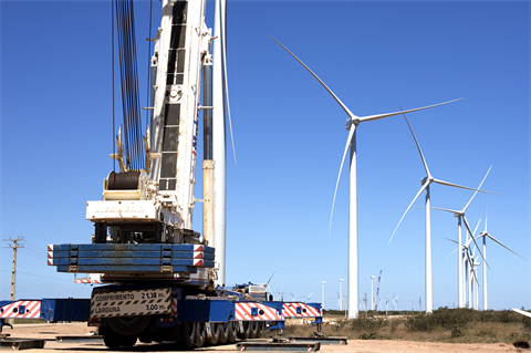 Votorantim secures financing for 409MW onshore wind hub