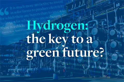 Hydrogen feature button