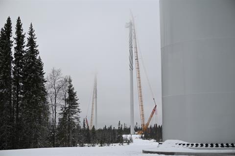 Google-contracted Swedish site sees another crane crash