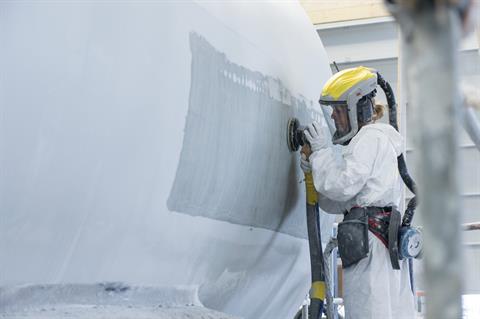 GE claims success in automated wind blade finishing