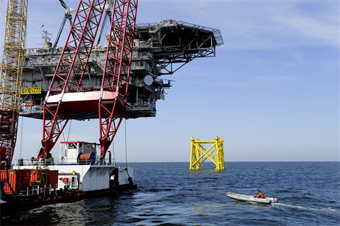 Ørsted sells 50% stake in German offshore wind farm