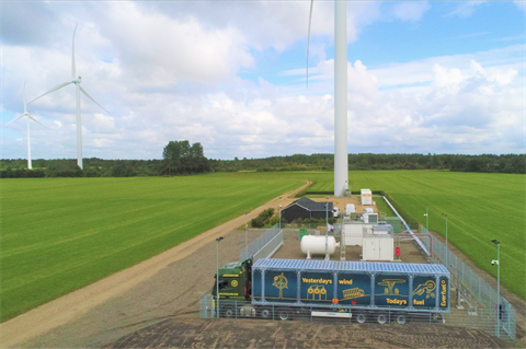 Siemens Gamesa wind pilot delivers first green hydrogen
