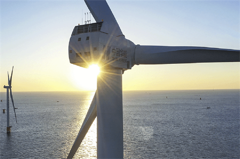 CSSC Haizhuang has begun marketing a new offshore wind turbine with an apparent 18MW power rating and 260-metre rotor diameter