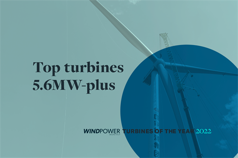 Top turbines 5.6MW-plus
