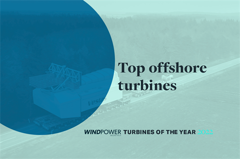 Offshore turbines of the year