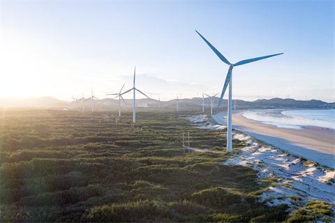 China is expected to return to rapid wind power growth this year (pic credit: Xiaoke Chen/Getty Images)