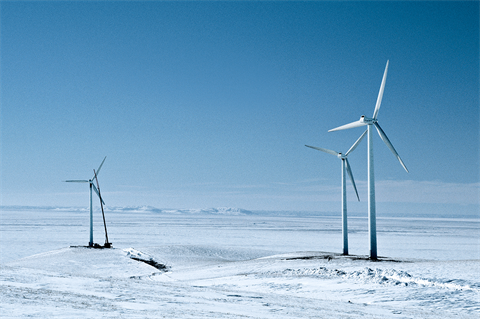 Wind operators suffer $4bn hit in Texas cold snap