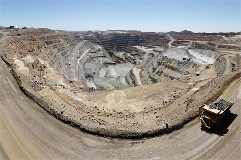 A copper mine in south-west Spain (pic credit: drcooke/Getty Images)