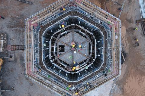 ‘Telescopic’ tower rises 170 metres to become highest ever self-supported wind turbine