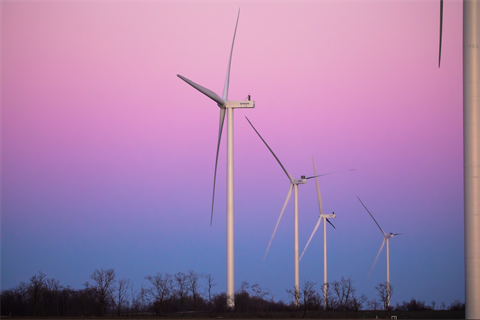 DTEK's Tyligulska wind farm consists of 19 of Vestas’ V162-6.0MW turbines