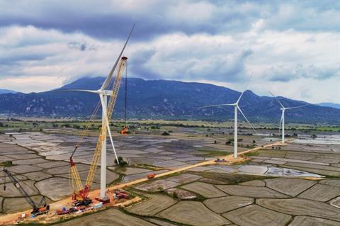 The Blue Circle has helped to develop 84MW of operational wind capacity in Vietnam