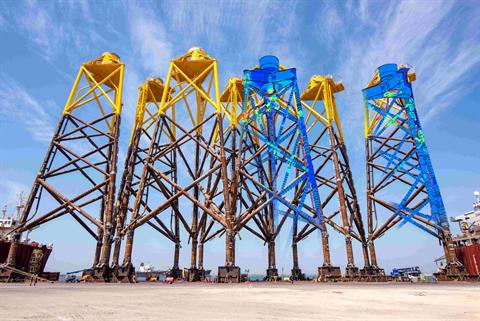 Digital twins ‘can cut steel costs for offshore wind foundations’