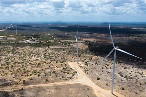 EDP Renewables' 319.2MW Monte Verde I-VI in Rio Grande do Norte is the company’s largest renewable energy complex (Credit: EDP Renewables) 