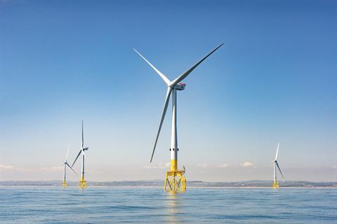 Vattenfall's Aberdeen Bay offshore wind demonstrator project