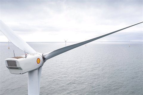 Shell is building or developing more than 20GW of offshore wind capacity worldwide