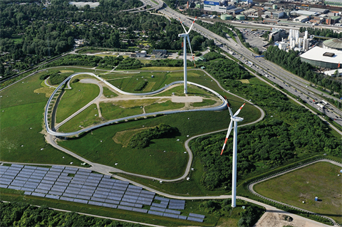 Wind rises to fill the gap as energy demand slumps