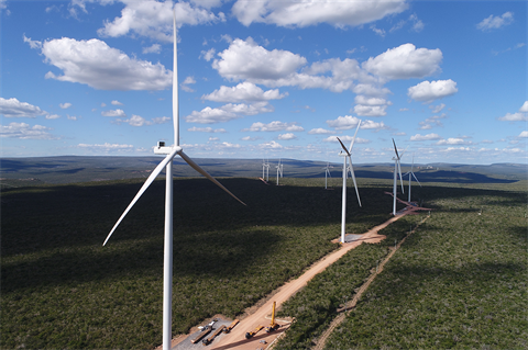 Engie kicks off work on Peru’s largest wind farm