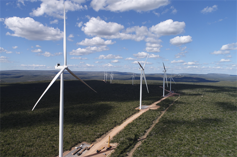 Engie completes Campo Largo 2 wind complex in Brazil
