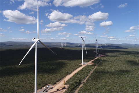 Engie already operates the Campo Largo 1, Campo Largo 2 (above) and Umburanas wind complexes in Bahia with almost 1.1GW of installed capacity